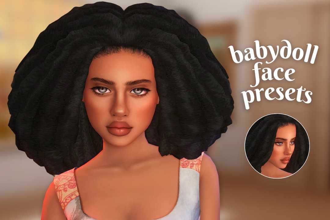 Пресеты Babydoll Face Presets